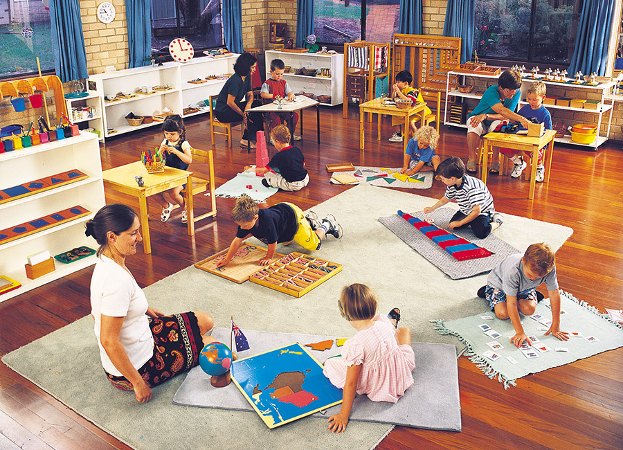 Montessori Programmes Australian Centre For Montessori Studies